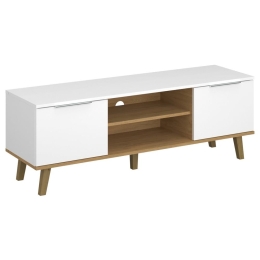 Έπιπλο Τηλεόρασης Neptune TO-NEPTUNE2DTV 138x40x49cm White-Sonoma