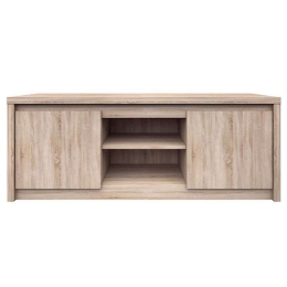 Έπιπλο Τηλεόρασης Norton TO-NORTRTV2D 127x42x50,5cm Sonoma Aidonitsa