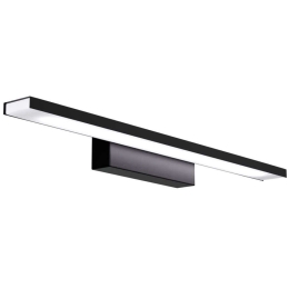 Φωτιστικό Τοίχου - Απλίκα HU-HJ8045 60x8,5x5cm Led 600lm 12W 4000K Black Aidonitsa