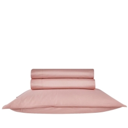 Μαξιλαροθήκες Opulence 1907 Σετ 2τμχ Salmon Pink Kentia 50Χ70 50x70cm 100% Βαμβακοσατέν