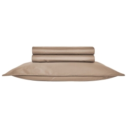 Μαξιλαροθήκες Opulence 25 Σετ 2τμχ Beige Kentia 50Χ70 50x70cm 100% Βαμβακοσατέν