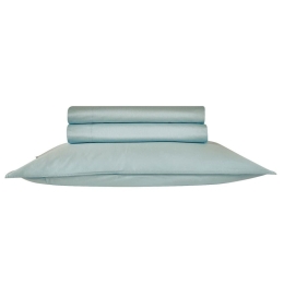 Μαξιλαροθήκες Opulence 36 Σετ 2τμχ Mint Green Kentia 50Χ70 50x70cm 100% Βαμβακοσατέν