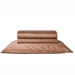 Σεντόνι Opulence 43 Bronze Kentia Υπέρδιπλo 240x270cm 100% Βαμβακοσατέν