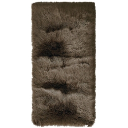 Runner Γούνινο Mario 36 Olive Kentia 50x240 Ακρυλικό-Πολυέστερ