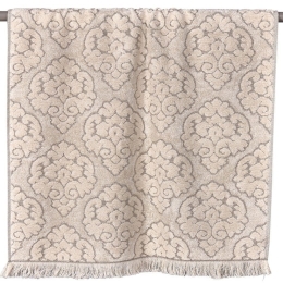 Πετσέτα Mallory 26 Beige-Ecru Kentia Χεριών 30x50cm 100% Βαμβάκι