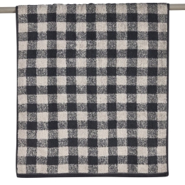 Πετσέτα Noemi 24 Grey Kentia Σώματος 80x150cm 100% Βαμβάκι