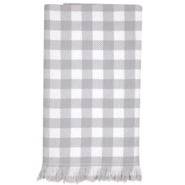 Πετσέτα Κουζίνας Kettle 22 Grey Kentia 40χ60 100% Βαμβάκι