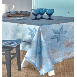 Τραπεζομάντηλο Leaf Ciel Kentia 150X250 100% Βαμβάκι