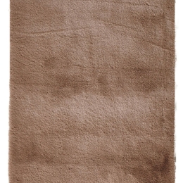 Χαλί Γούνινο Major 26 Beige Kentia 70X110cm