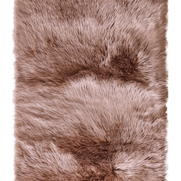 Χαλί Γούνινο Mario 26 Beige Kentia 150Χ200cm 150x200cm