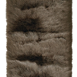 Χαλί Γούνινο Mario 36 Olive Kentia 80X150cm 80x150cm