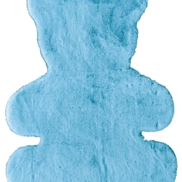 Χαλί Παιδικό Γούνινο Mike 19 Light Blue Kentia 100X130cm
