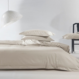Μαξιλαροθήκες Regina 26 (Σετ 2τμχ) Beige Kentia 50Χ70 100% Βαμβακοσατέν