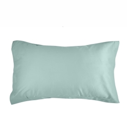 Μαξιλαροθήκες Regina 10A (Σετ 2τμχ) Light Green Kentia 50Χ70 100% Βαμβακοσατέν