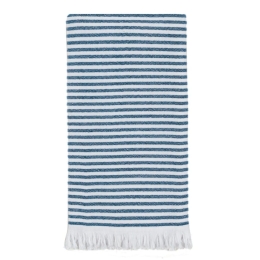 Πετσέτα Κουζίνας Dish 01 Blue-Ecru Kentia 40x60cm 100% Βαμβάκι