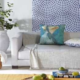 Ριχτάρι Victoria 26 Beige Kentia Διθέσιο 180x250cm Βαμβάκι-Πολυέστερ