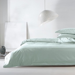 Σεντόνια Regina 10 (Σετ 4τμχ) Light Green Kentia Υπέρδιπλο 100% Βαμβακοσατέν
