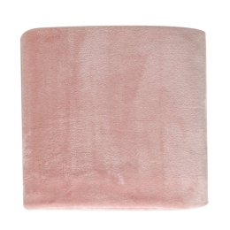 Κουβέρτα Βρεφική Jasper 14 Pink Kentia Κούνιας 100x140cm Πολυέστερ