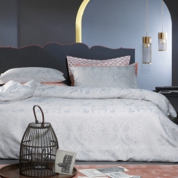 Παπλωματοθήκη Celine (Σετ 3τμχ) Ecru Kentia King Size 260x240cm Βαμβάκι-Πολυέστερ