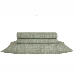 Μαξιλαροθήκες Colton 21 (Σετ 2τμχ) Green Kentia 50Χ70 100% Βαμβάκι