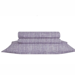 Μαξιλαροθήκες Colton 35 (Σετ 2τμχ) Purple Kentia 50Χ70 100% Βαμβάκι