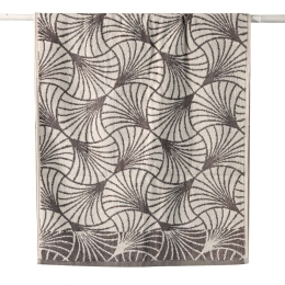Πετσέτα Daphne 15 Beige -Brown Kentia Σώματος 70x140cm 100% Βαμβάκι