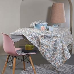 Τραπεζομάντηλο India Multi Kentia 160X160 Βαμβάκι-Πολυέστερ