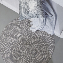 Χαλί Isla Grey Kentia 150X150cm Round