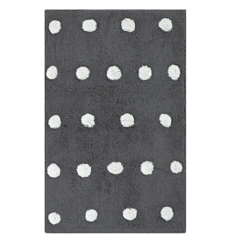 Πατάκι Μπάνιου Mabel 22 Grey Kentia 50X60 100% Βαμβάκι