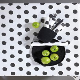 Σουπλά Pearl (Set 4pcs) Kentia 33x45cm Βαμβάκι-Πολυέστερ