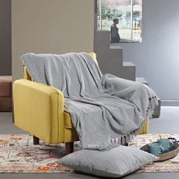 Ριχτάρι Preston 22 Grey Kentia Διθέσιο 180x240cm Πολυέστερ