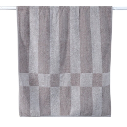 Πετσέτα Rafael 22 Brown Kentia Προσώπου 50x90cm 100% Βαμβάκι