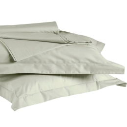 Σεντόνι True Col 36A Με Λάστιχο Olive Green Kentia Υπέρδιπλo 160x200cm 100% Πενιέ Βαμβάκι