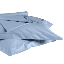 Σεντόνι True Col 07A Coral Blue Kentia Υπέρδιπλο 240x270cm 100% Πενιέ Βαμβάκι