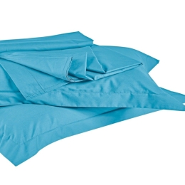 Σεντόνι True Col 1443 Petrol Kentia Μονό 170x270cm 100% Πενιέ Βαμβάκι