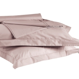 Σεντόνι True Col 1513 Brown Kentia King Size 280x270cm 100% Πενιέ Βαμβάκι