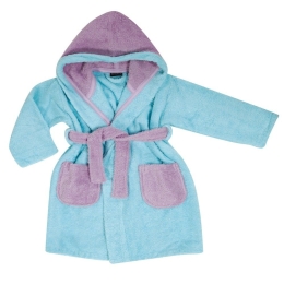 Μπουρνούζι Παιδικό Cool 3529 Ciel-Purple Kentia