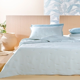 Κουβερλί Tidal 10 Pistachio Green Kentia Υπέρδιπλο 240x220cm Microfiber-Polyester
