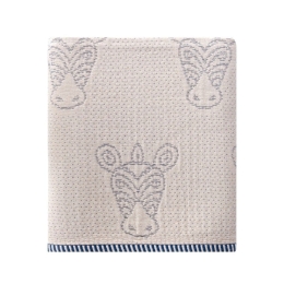 Κουβέρτα Βρεφική Benny 26 Beige Kentia Κούνιας 100x140cm 100% Βαμβάκι