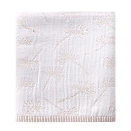 Κουβέρτα Βρεφική Trini 26 Beige Kentia Κούνιας 100x140cm 100% Βαμβάκι