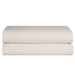 Κουβέρτα Poetry 26 Beige Kentia King Size 260x240cm 100% Πενιέ Βαμβάκι