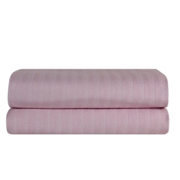 Κουβέρτα Poetry 35 Dusty Purple Kentia King Size 260x240cm 100% Πενιέ Βαμβάκι