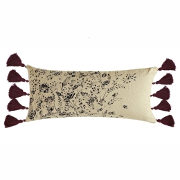 Μαξιλάρι Διακοσμητικό (Με Γέμιση) Casa 2310 Beige Kentia 30X60 100% Βαμβάκι