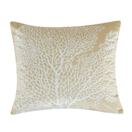Μαξιλαροθήκη Διακοσμητική Casa 2318 Beige Kentia 45X45 Πολυέστερ