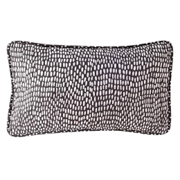 Μαξιλαροθήκες Nomade 30 (Σετ 2τμχ) Anthracite-Off White Kentia 52X72 Microfiber-Polyester