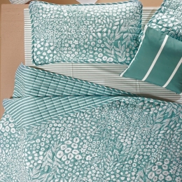 Μαξιλαροθήκες Renee 10 (Σετ 2τμχ) Mint Green Kentia 52X72 Microfiber-Polyester