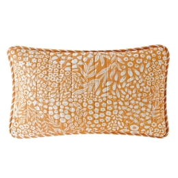 Μαξιλαροθήκες Renee 11 (Σετ 2τμχ) Mustard-Ecru Kentia 52X72 Microfiber-Polyester