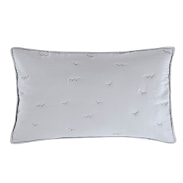 Μαξιλαροθήκες Tidal 22 (Σετ 2τμχ) Light Grey Kentia 52X72 Microfiber-Polyester