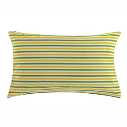 Μαξιλαροθήκες Παιδικές Paul Frank 39A (Σετ 2τμχ) Green-Yellow Kentia 50Χ70 100% Βαμβάκι