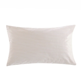Μαξιλαροθήκες Παιδικές Tulia A (Σετ 2τμχ) Ecru-Beige-Brown Kentia 50Χ70 100% Βαμβάκι